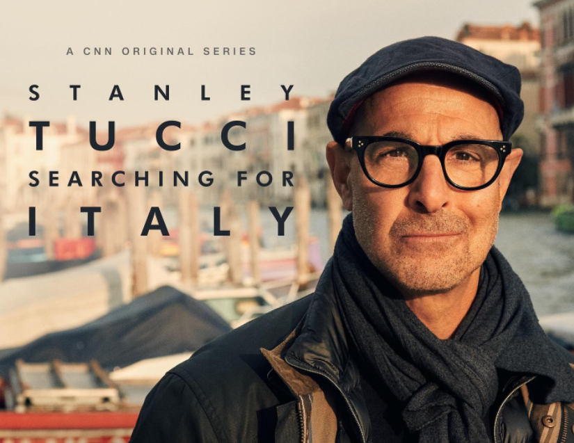 Stanley Tucci’s “Searching for Italy”: Season 2 premieres on Sunday!